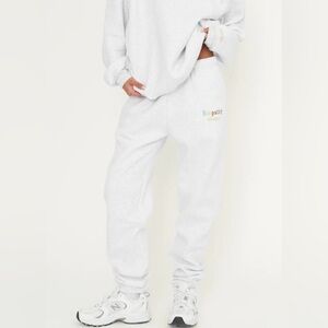 The Mayfair Group Empathy Always Grey Sweatpants (S/M)